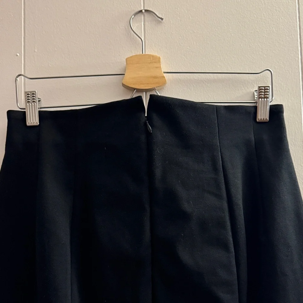 NWT Project Gravitas - Elegant Black Pencil Skirt - Size 12